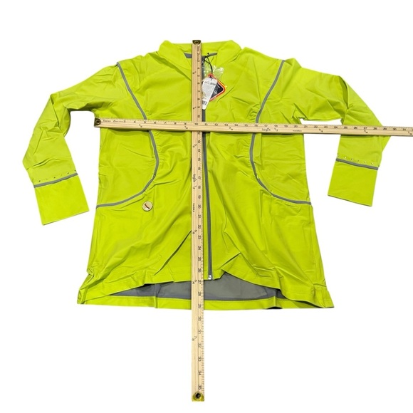 NWT Swing Dish Women's Lime Green with crystal embellished Jacket XL - Picture 6 of 10